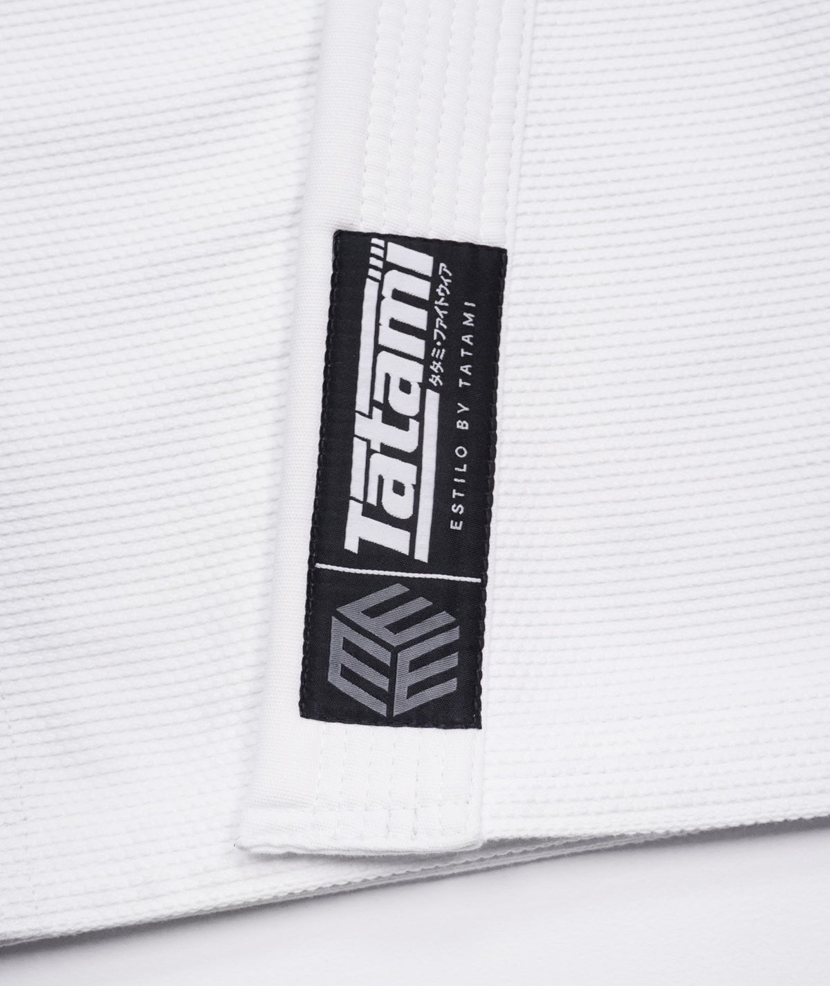 Estilo Black Label Gi - White on White