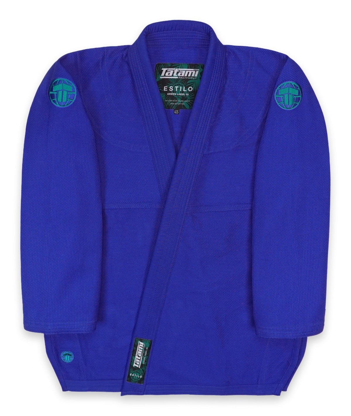 Estilo Green Label Gi - Blue