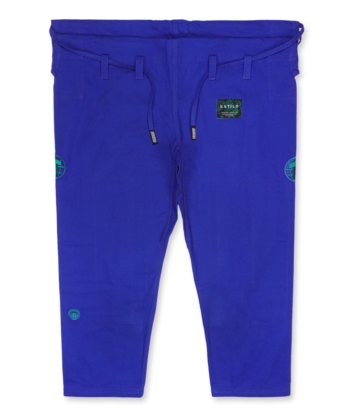 Estilo Green Label Gi - Blue