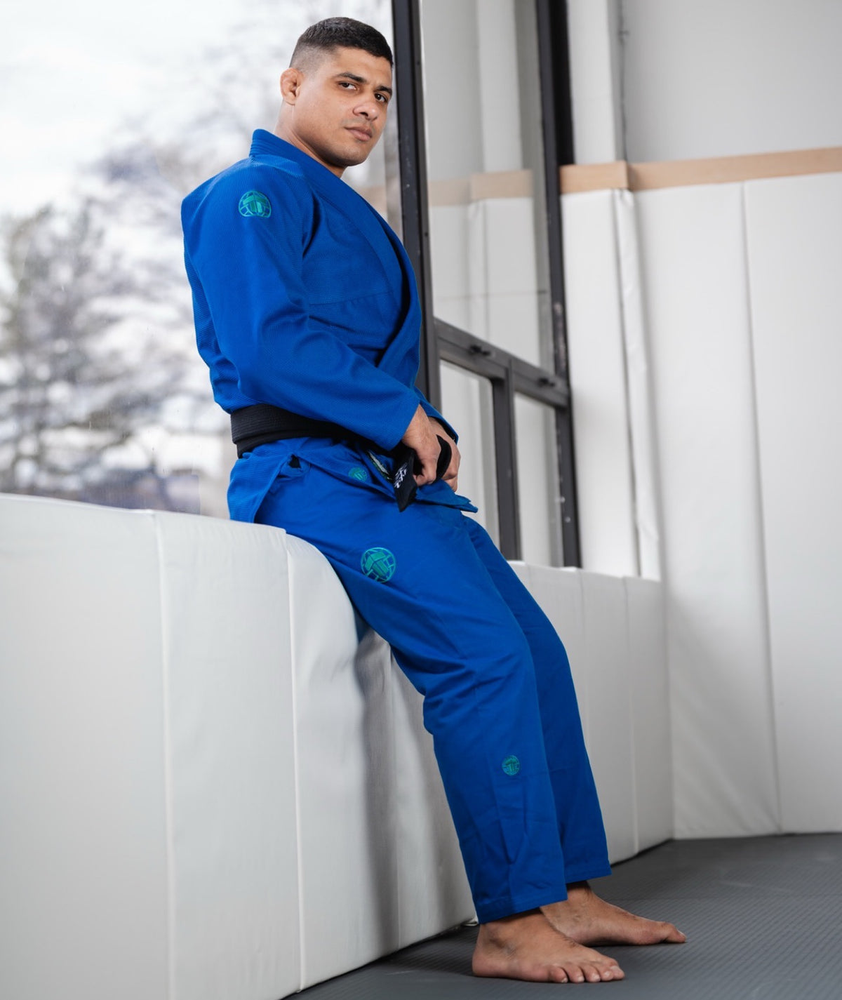 Estilo Green Label Gi - Blue