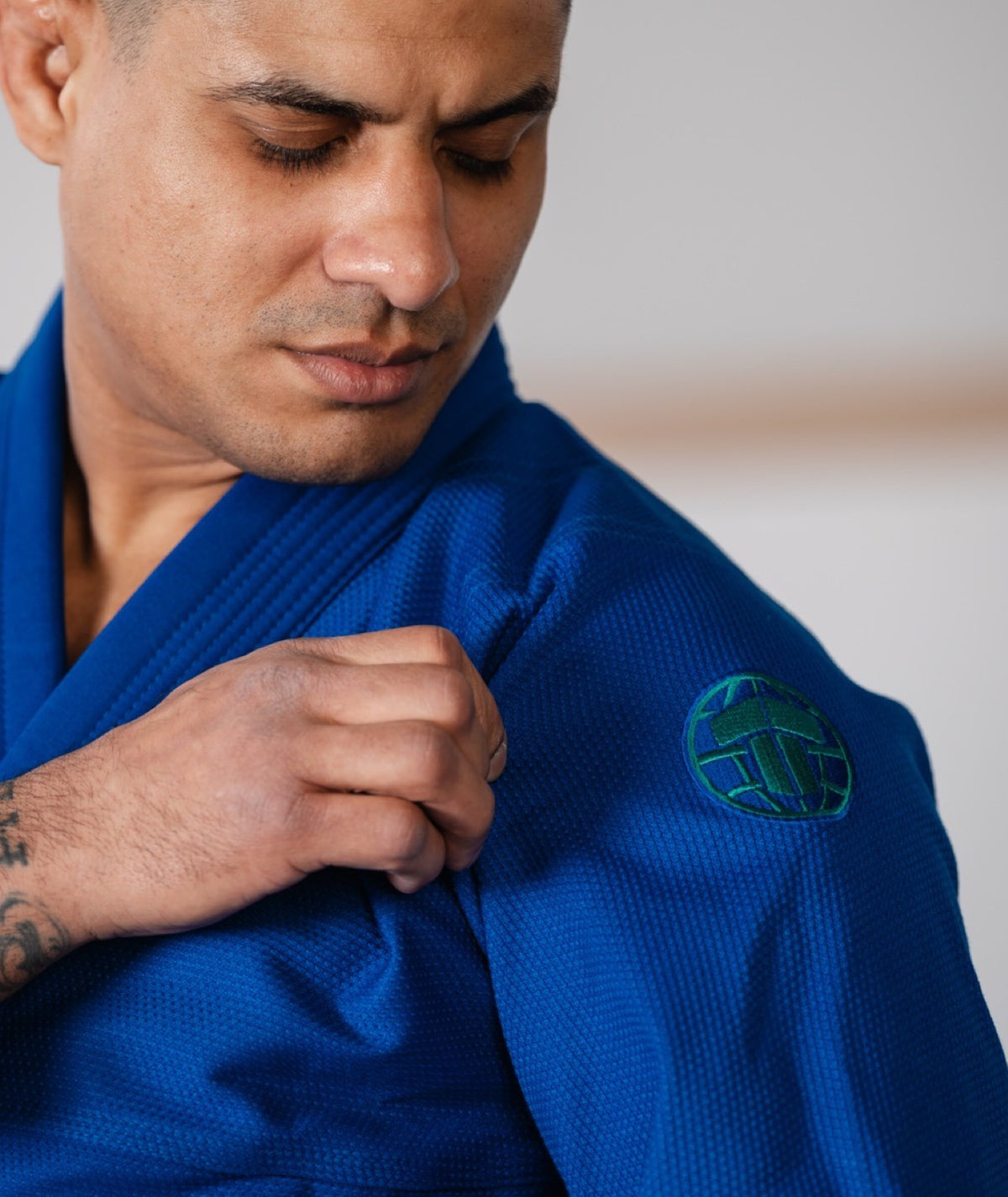 Estilo Green Label Gi - Blue