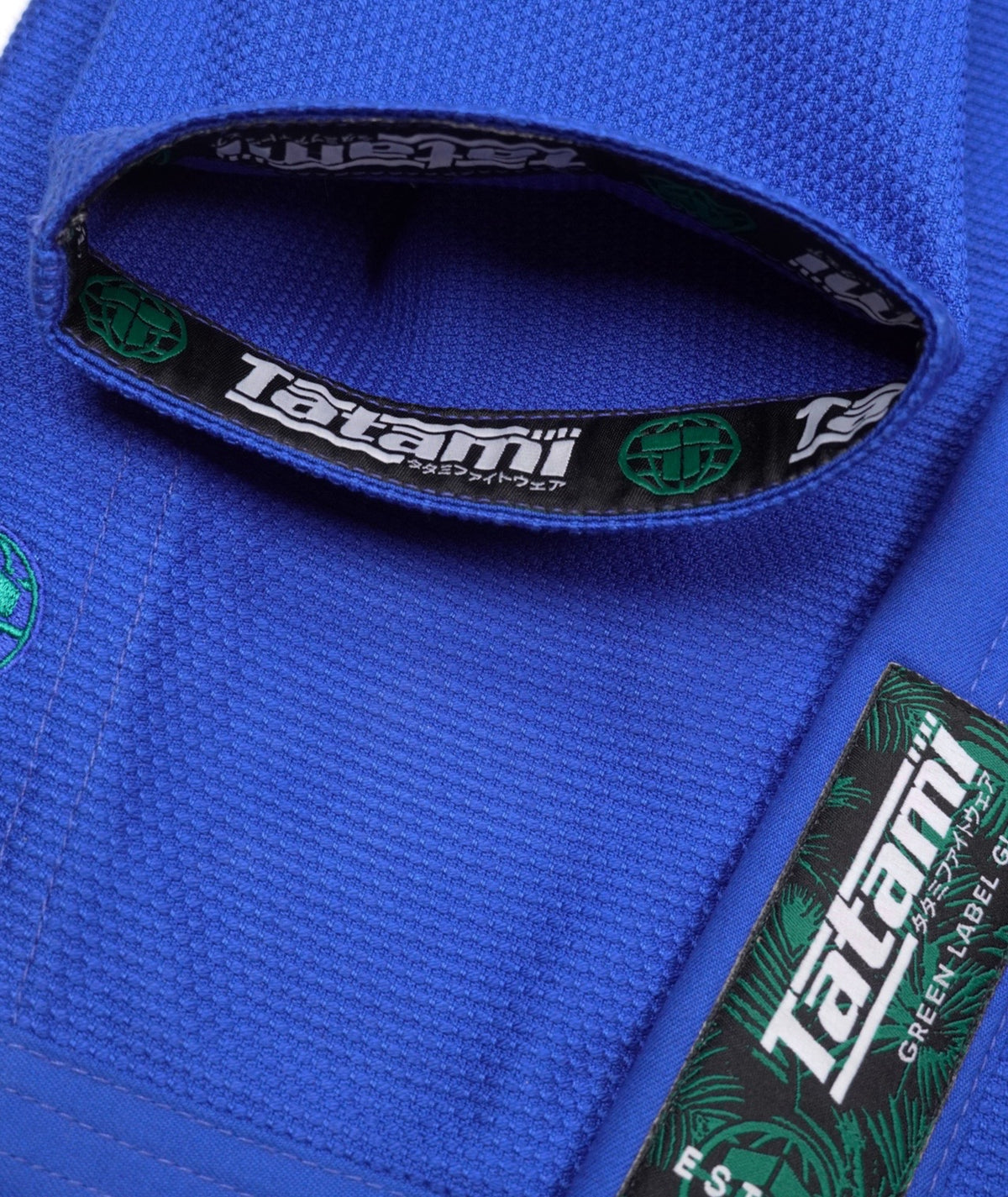 Estilo Green Label Gi - Blue