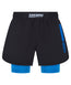 IBJJF Ranked Hybrid Shorts - Blue