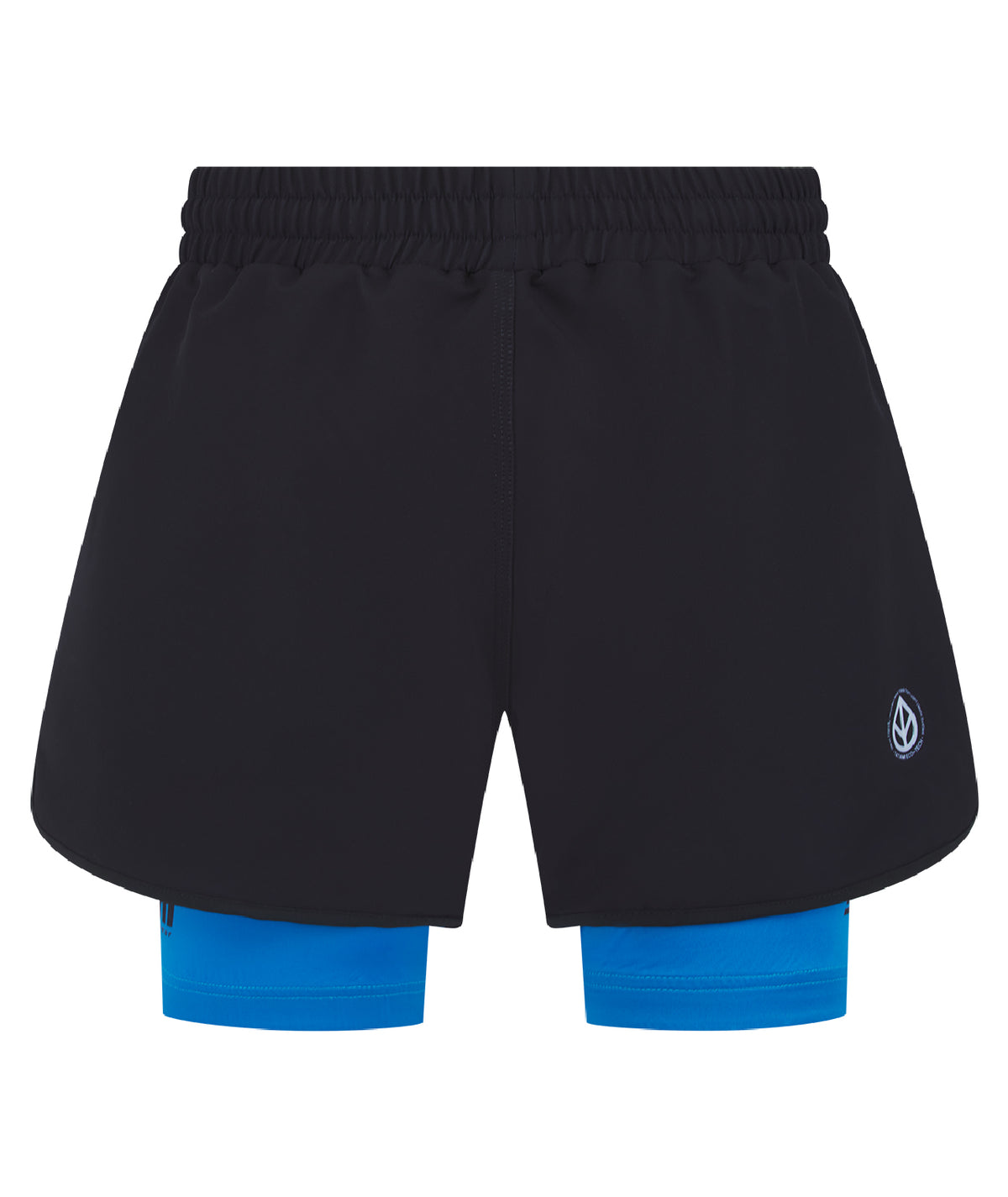 IBJJF Ranked Hybrid Shorts - Blue