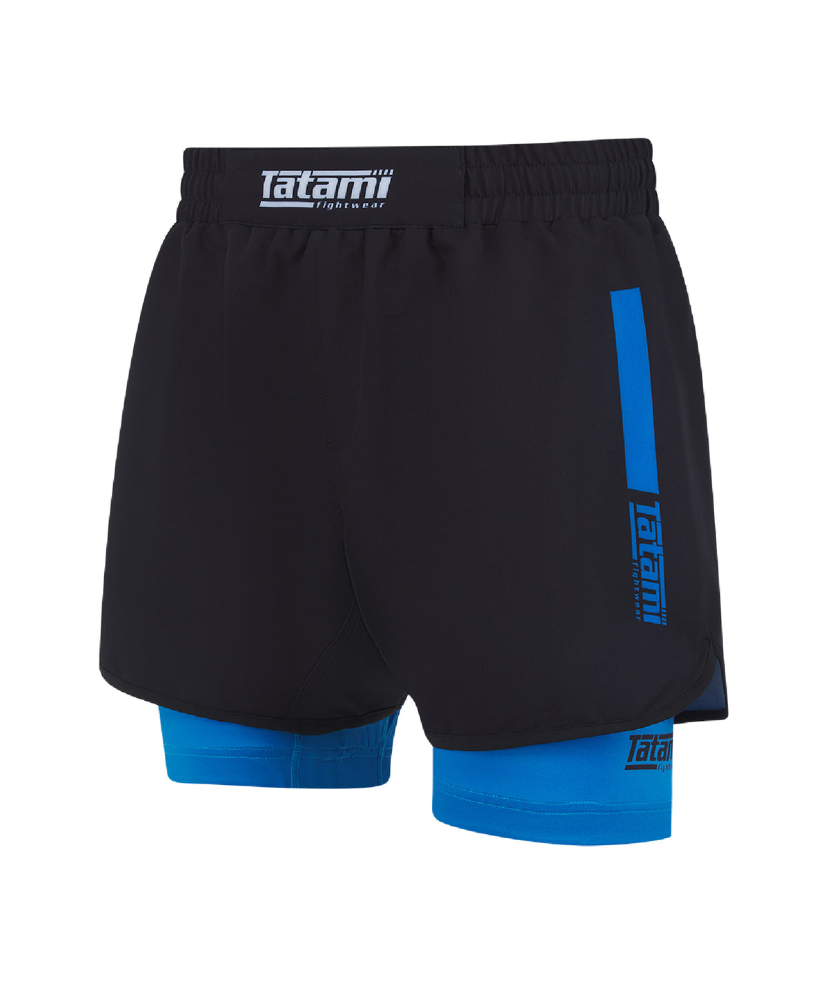IBJJF Ranked Hybrid Shorts - Blue