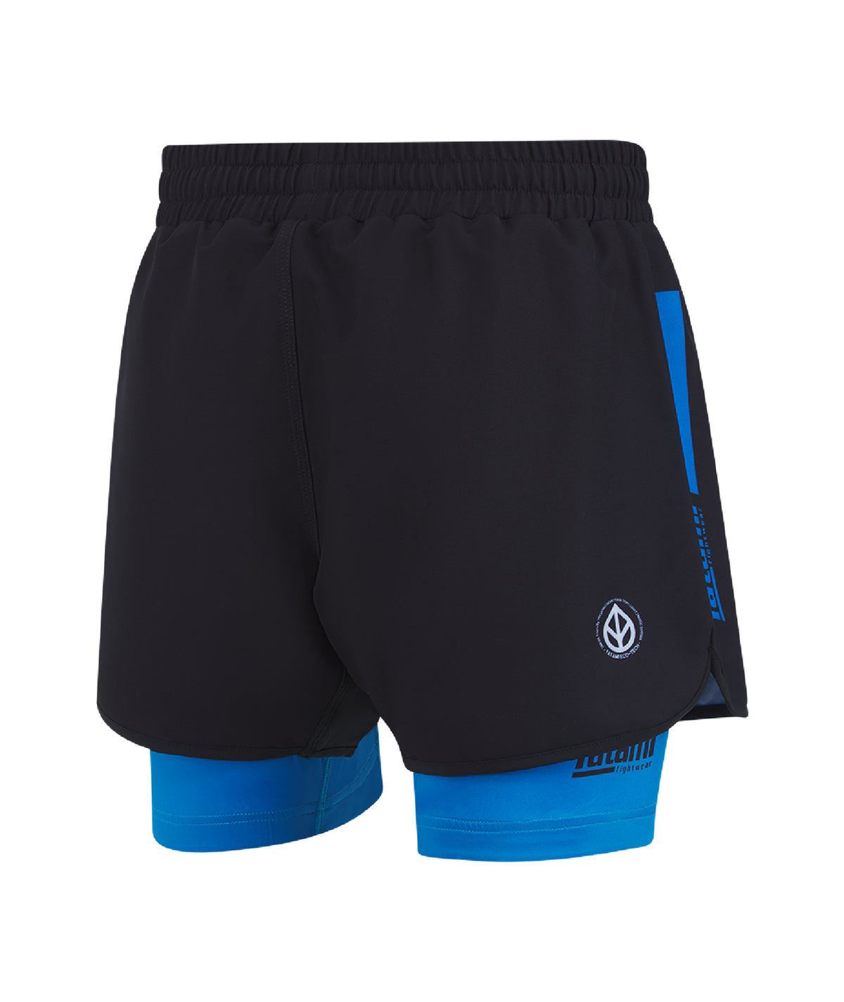 IBJJF Ranked Hybrid Shorts - Blue