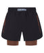 IBJJF Ranked Hybrid Shorts - Brown