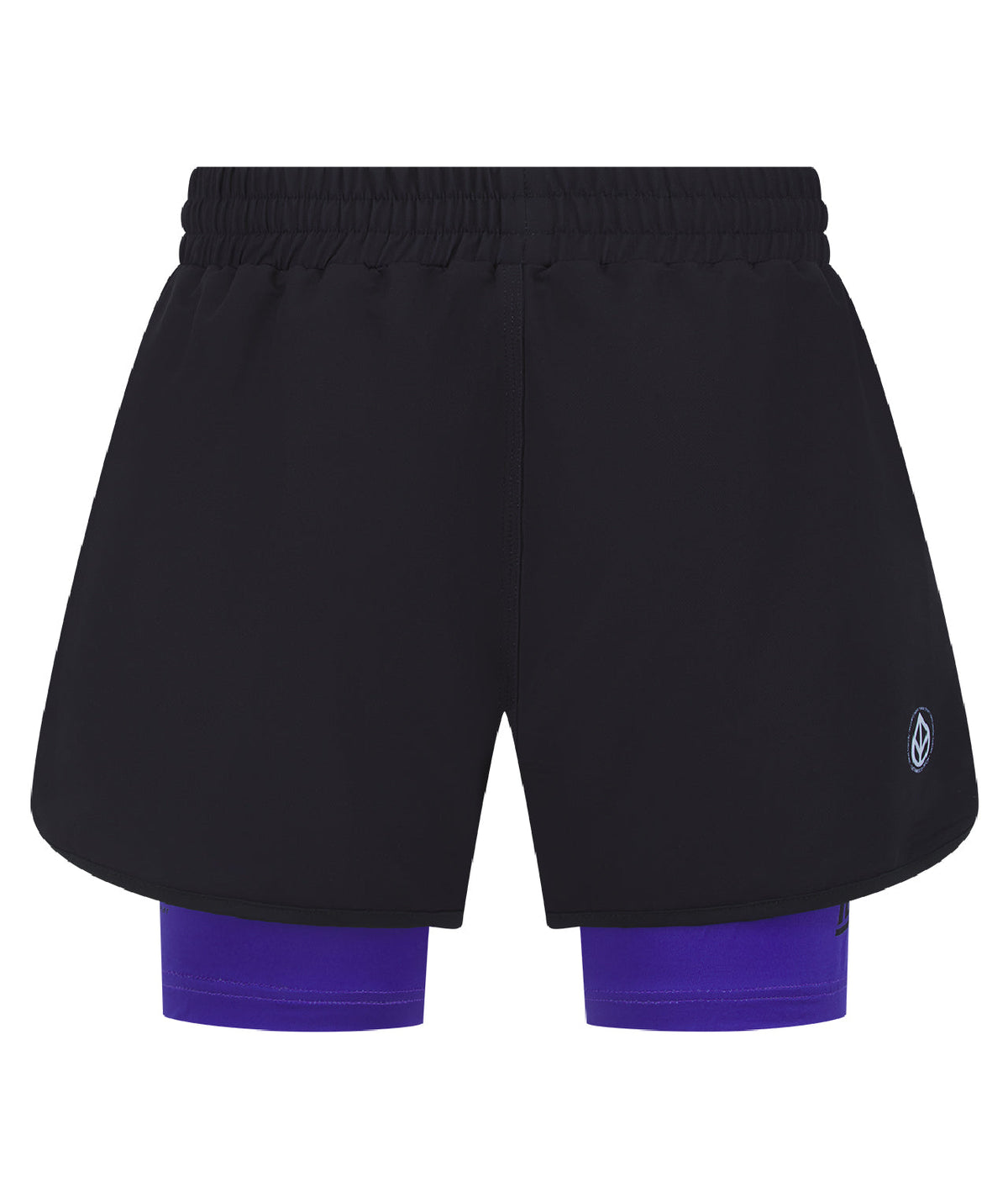 IBJJF Ranked Hybrid Shorts - Purple
