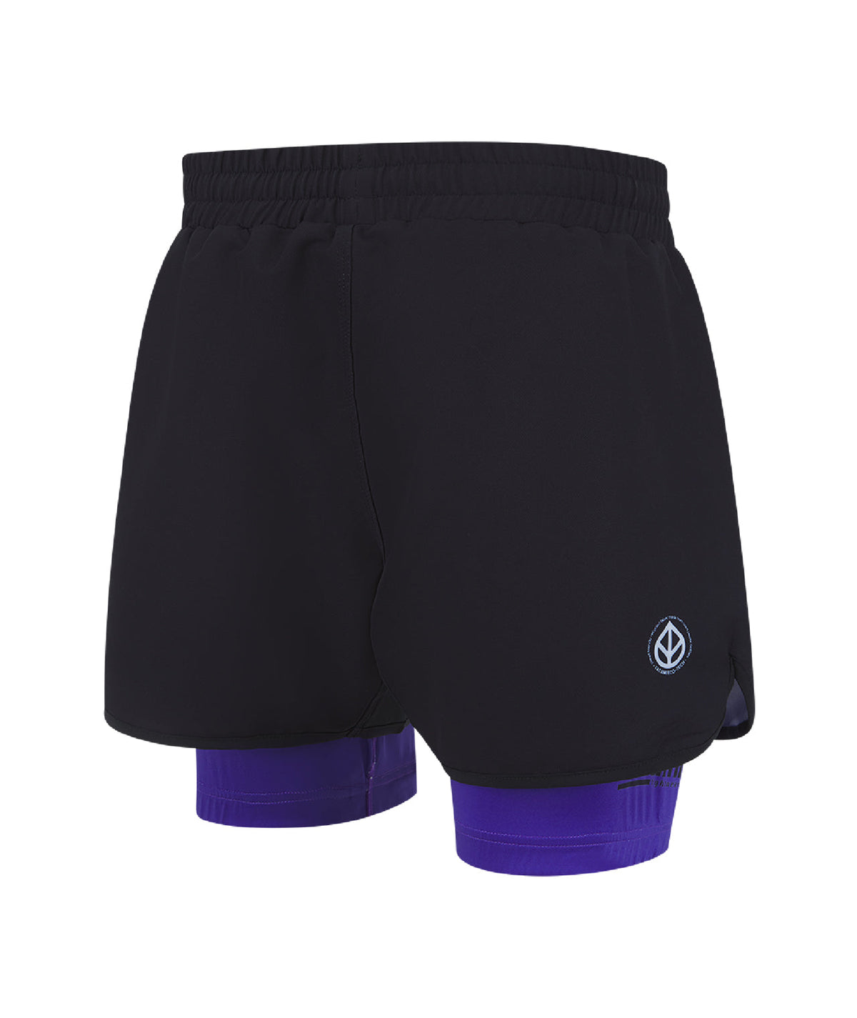 IBJJF Ranked Hybrid Shorts - Purple