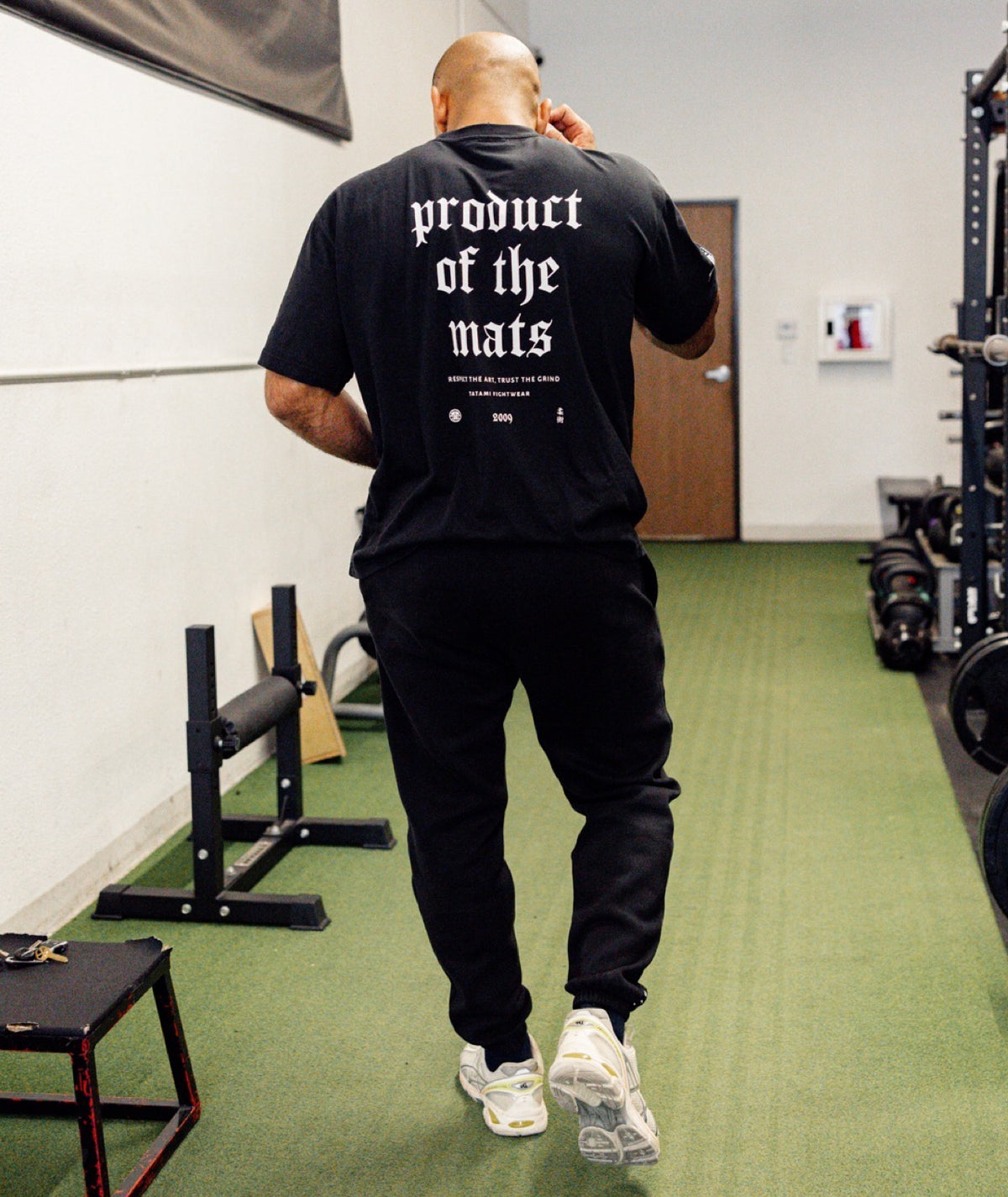 Product Of The Mats T-Shirt - Black