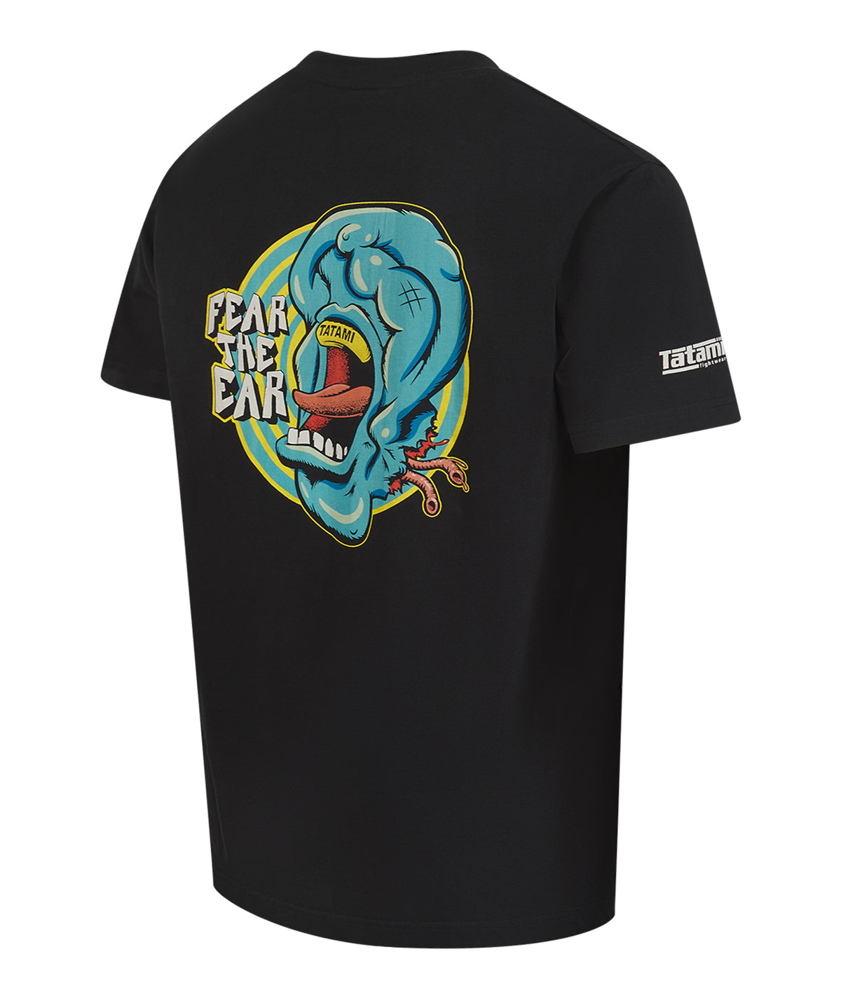Fear The Ear T-Shirt - Black