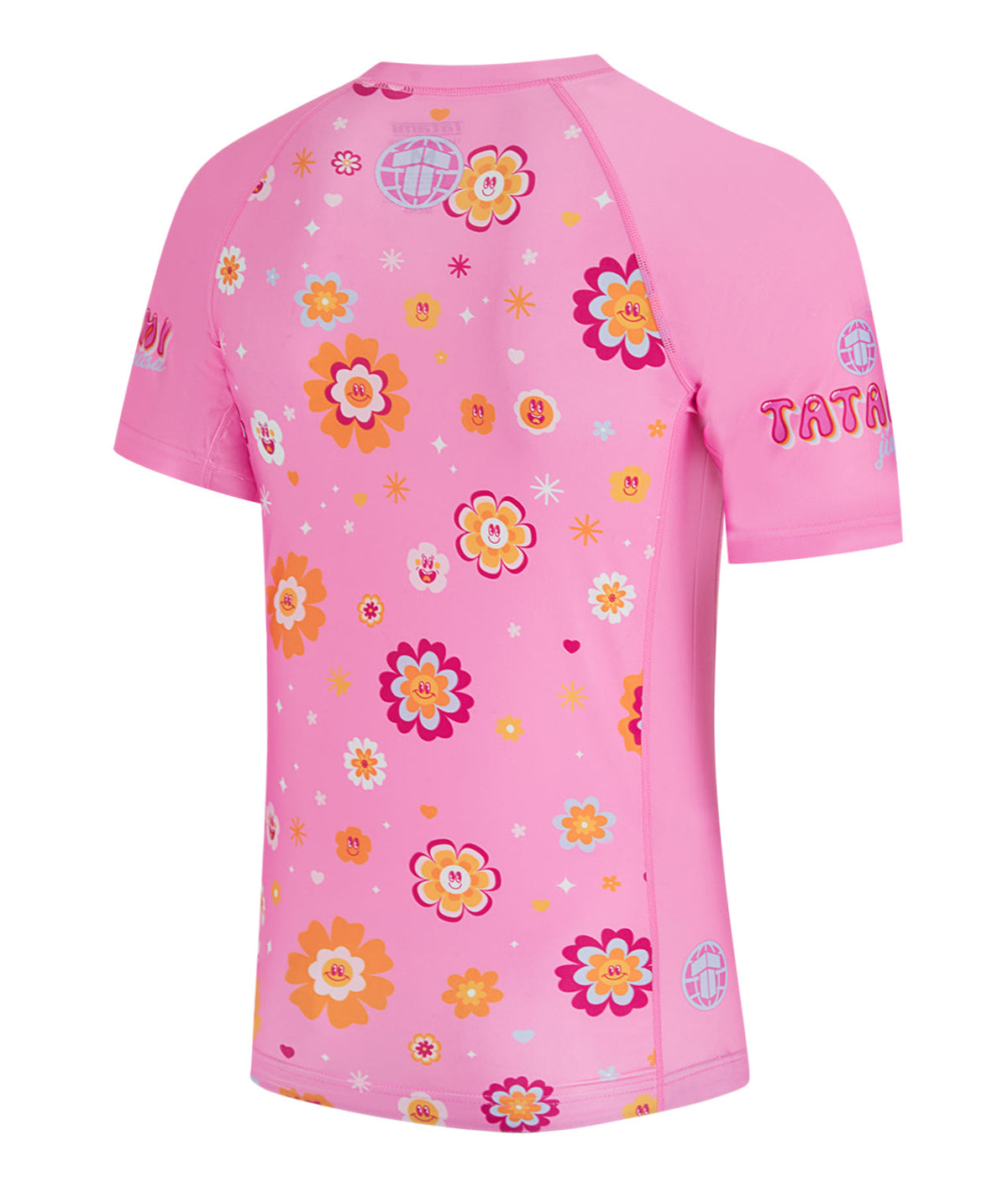 Flower Power Rash Guard