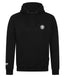 Tatami Globe Hoodie - Black