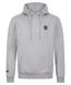 Tatami Globe Hoodie - Grey