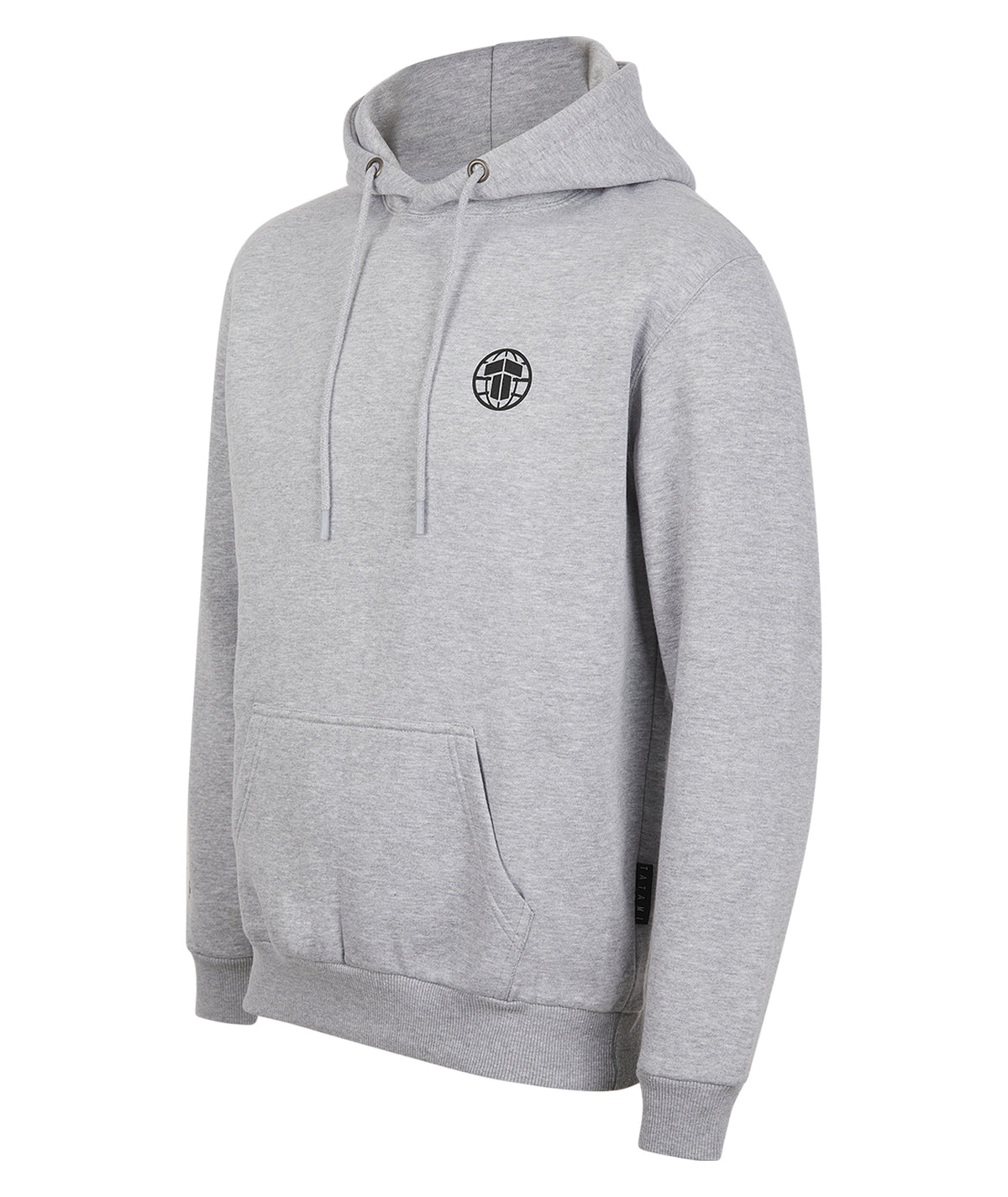 Tatami Globe Hoodie - Grey