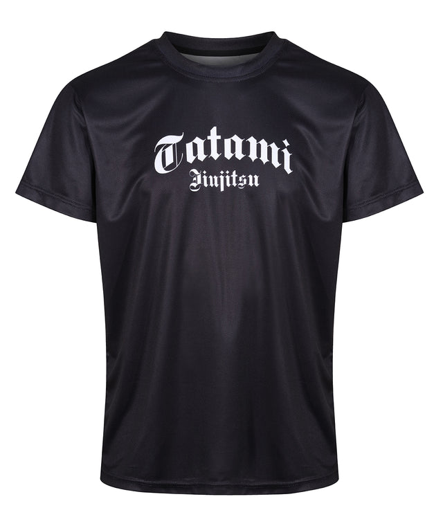 Image of Tatami Fightwear Gothic Mesh Grapple T-Shirt