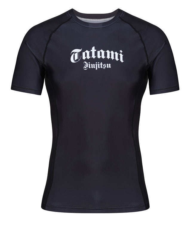 Image of Tatami Fightwear Gothic Short Sleeve Rash Guard