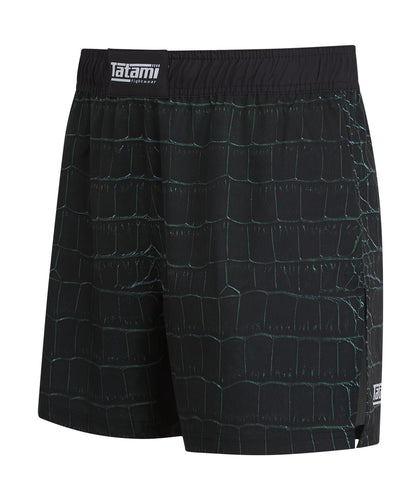 Crocodile High Cut Shorts