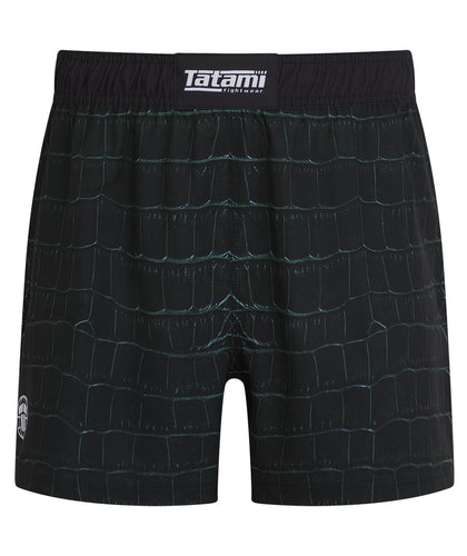 Crocodile High Cut Shorts