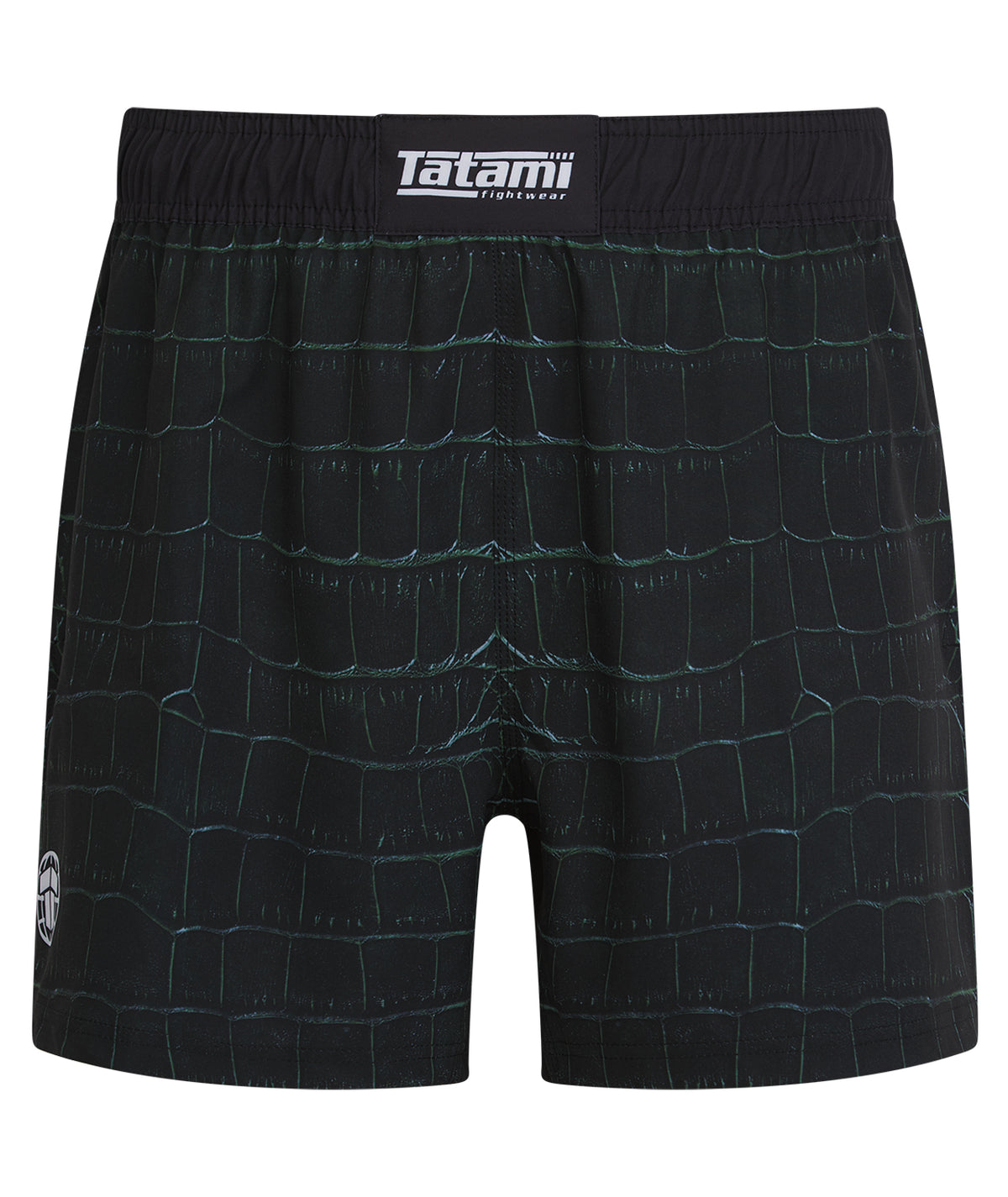 Crocodile High Cut Shorts
