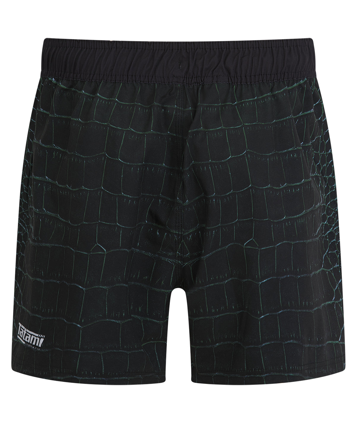Crocodile High Cut Shorts