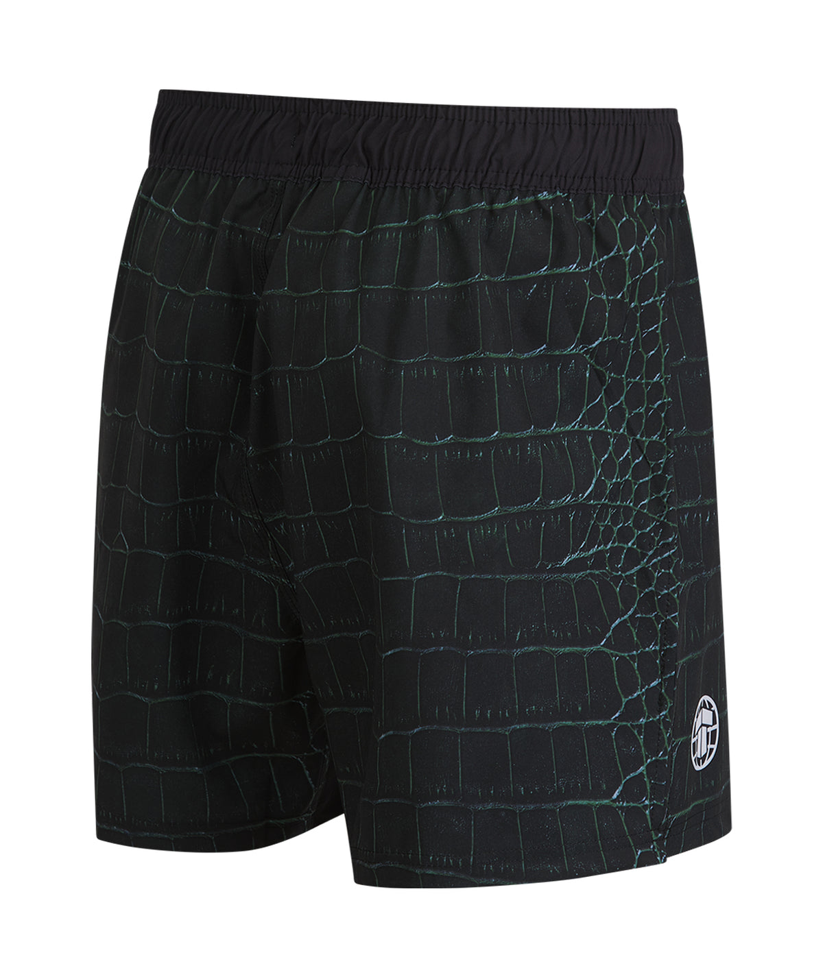 Crocodile High Cut Shorts