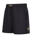 High Split MMA Shorts - Black