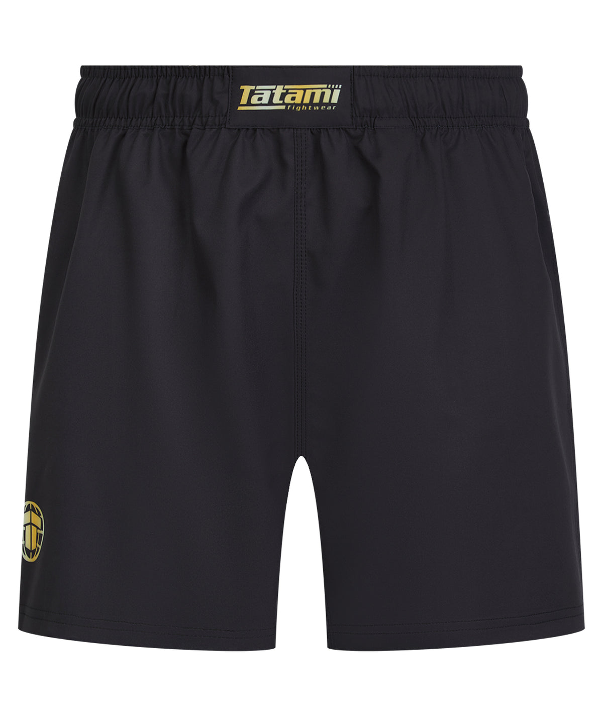 High Split MMA Shorts - Black