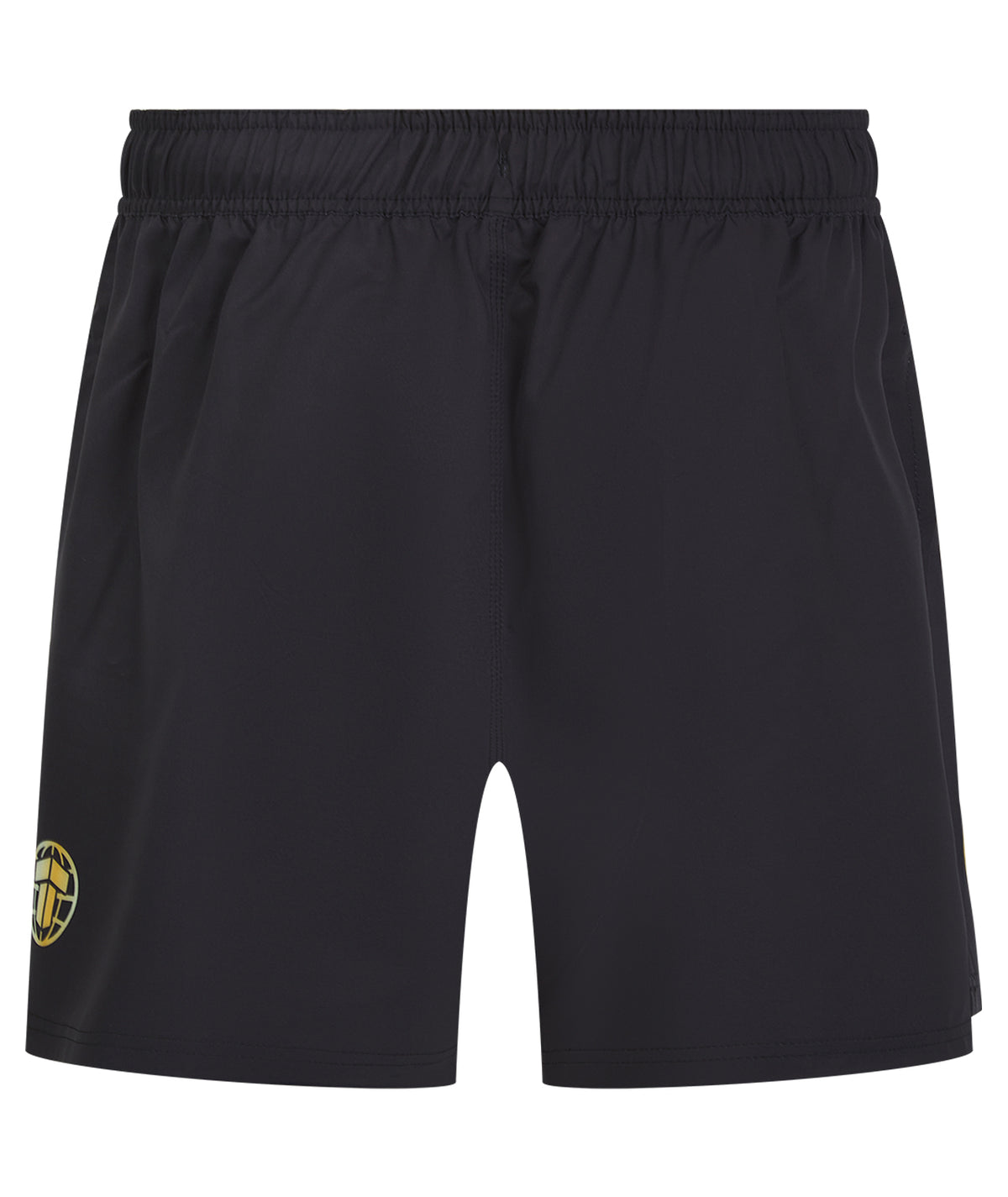 High Split MMA Shorts - Black