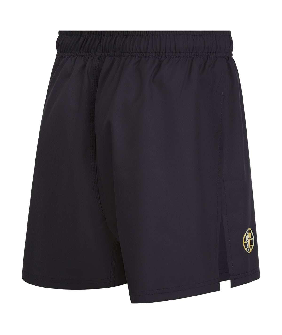 High Split MMA Shorts - Black