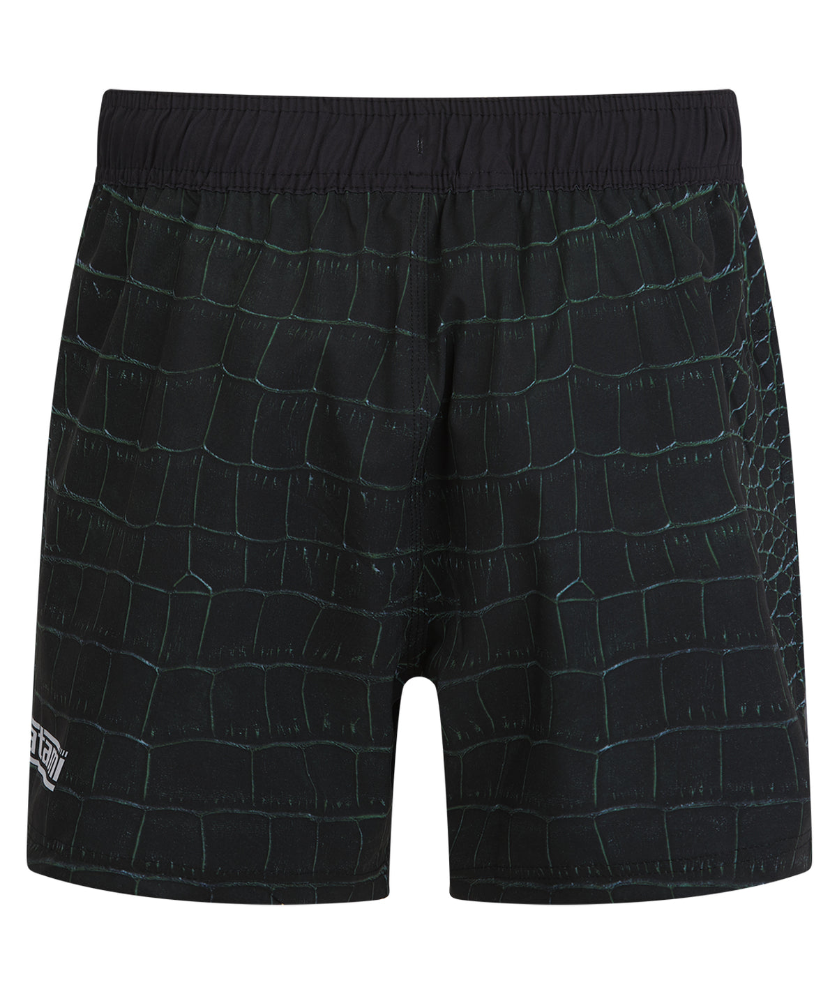 High Split MMA Shorts - Crocodile