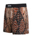 High Split MMA Shorts - Snake
