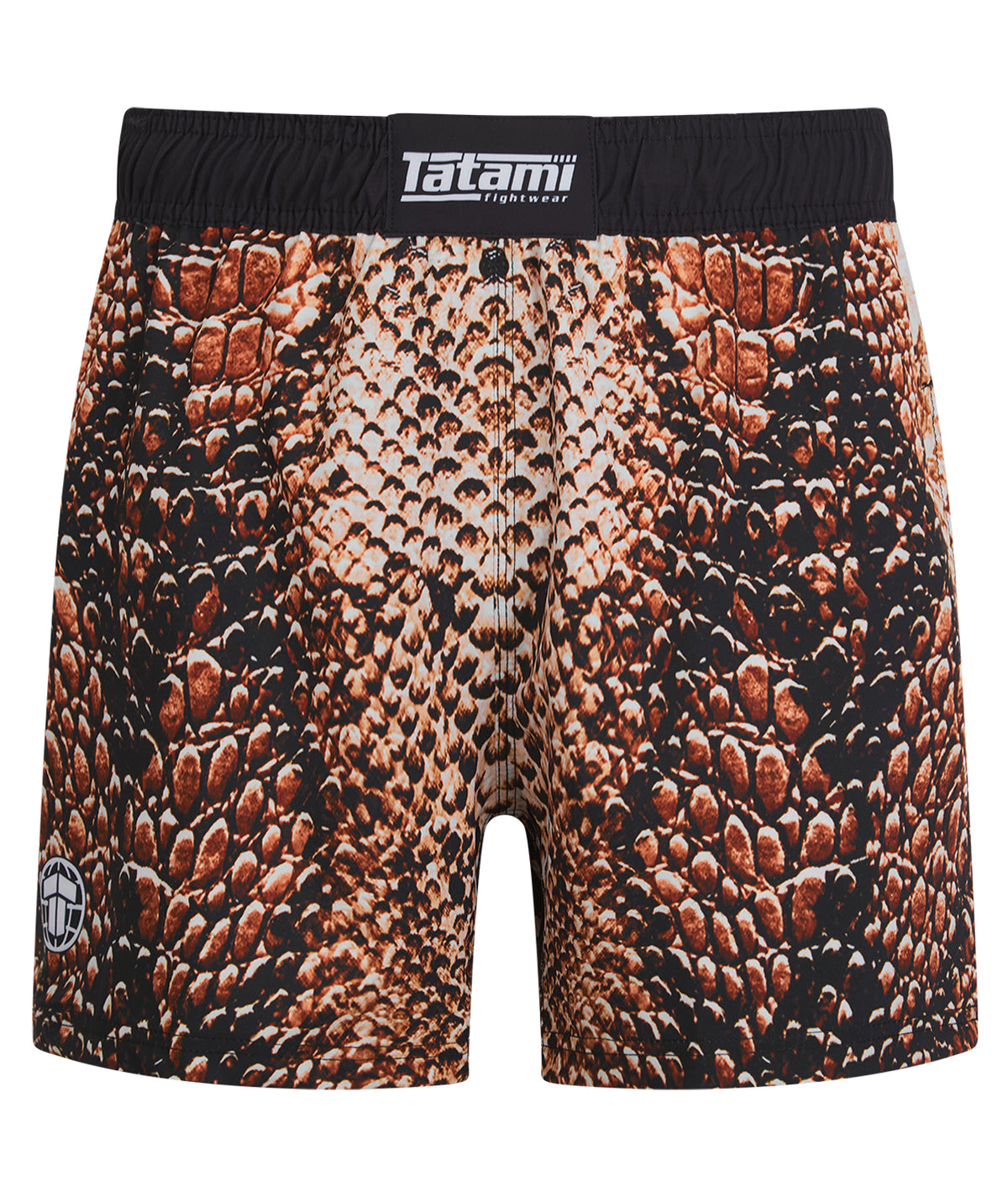 High Split MMA Shorts - Snake