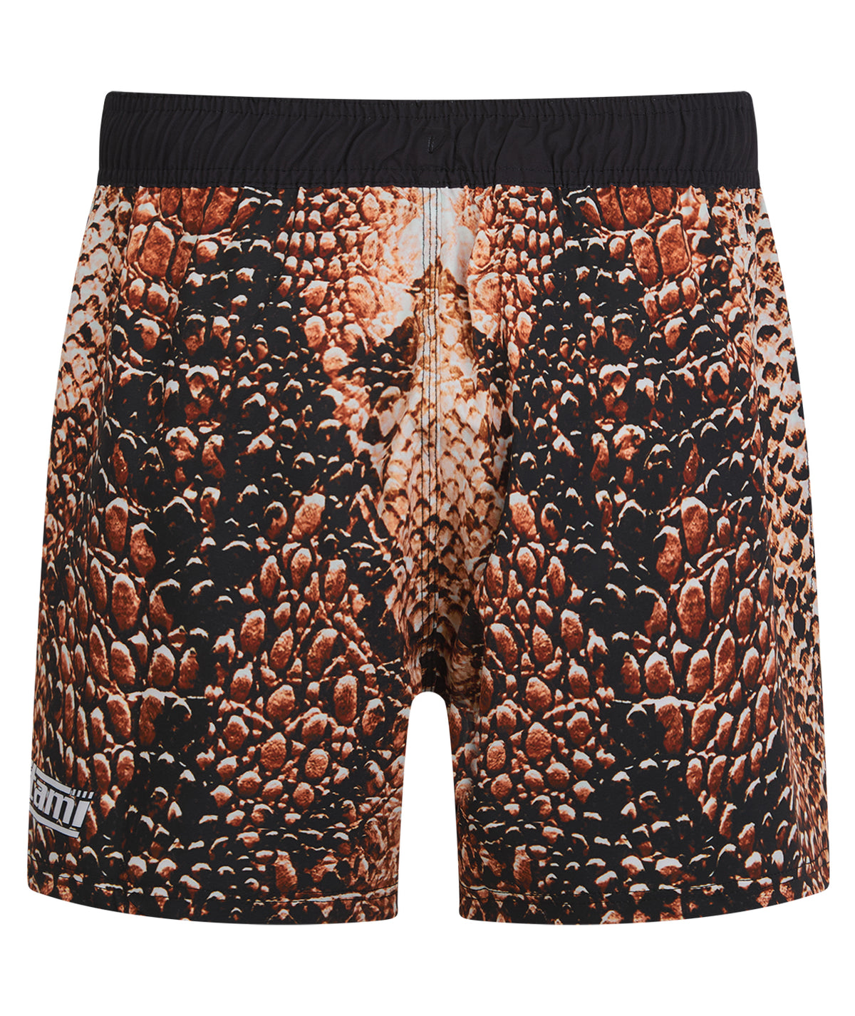 High Split MMA Shorts - Snake