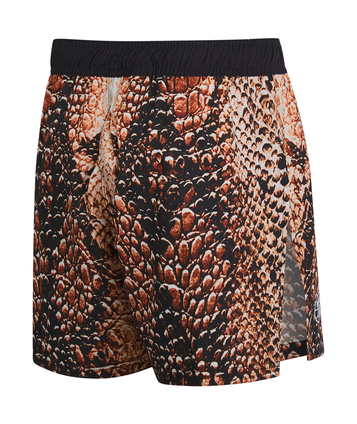 High Split MMA Shorts - Snake
