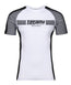 IBJJF Ranked Rash Guard - Black & White