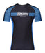 IBJJF Ranked Rash Guard - Blue