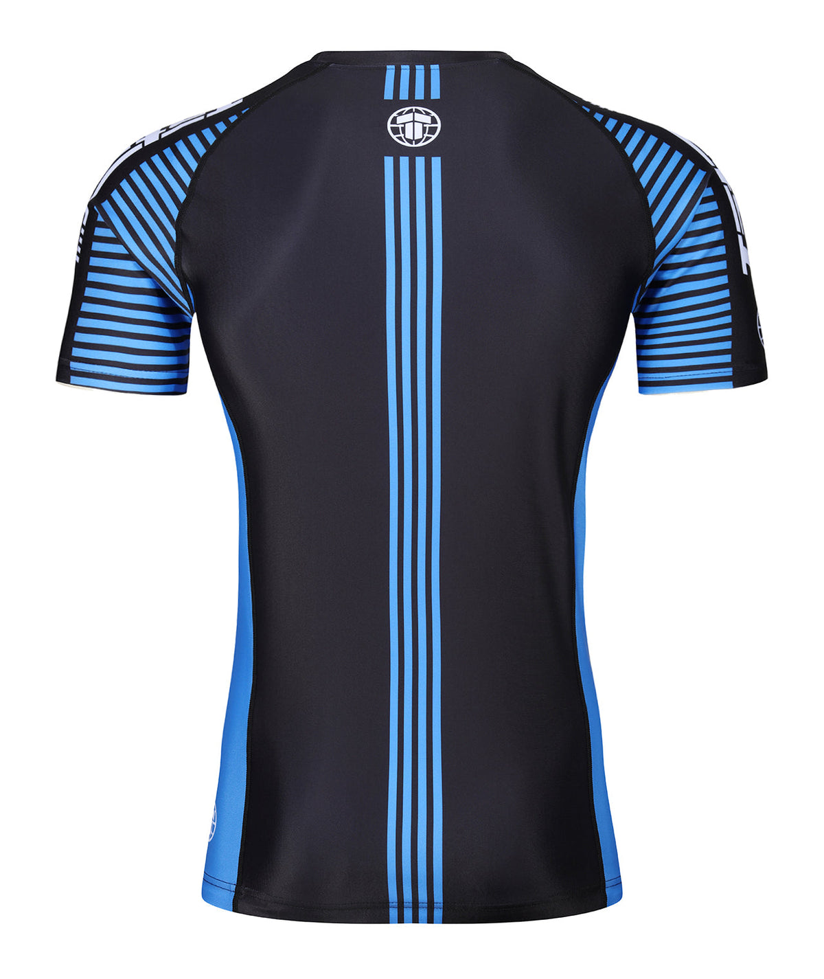 IBJJF Ranked Rash Guard - Blue