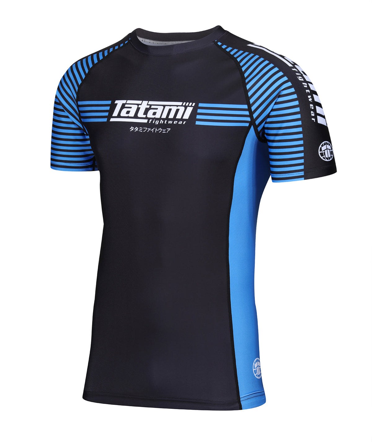 IBJJF Ranked Rash Guard - Blue