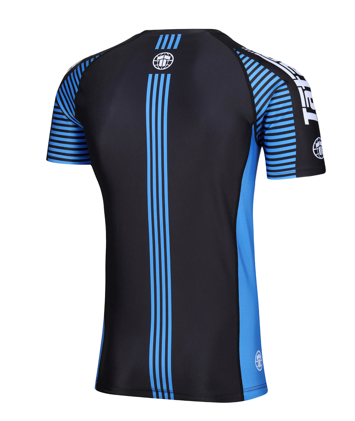 IBJJF Ranked Rash Guard - Blue