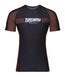 IBJJF Ranked Rash Guard - Brown