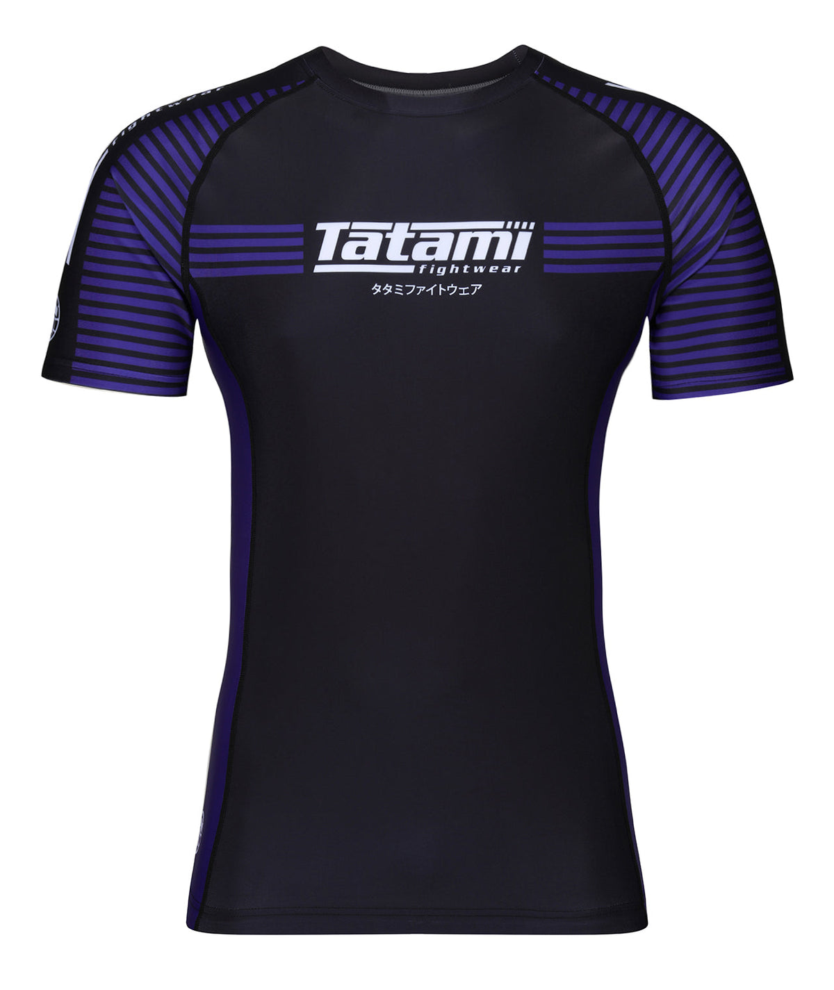 IBJJF Ranked Rash Guard - Purple