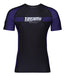 IBJJF Ranked Rash Guard - Purple