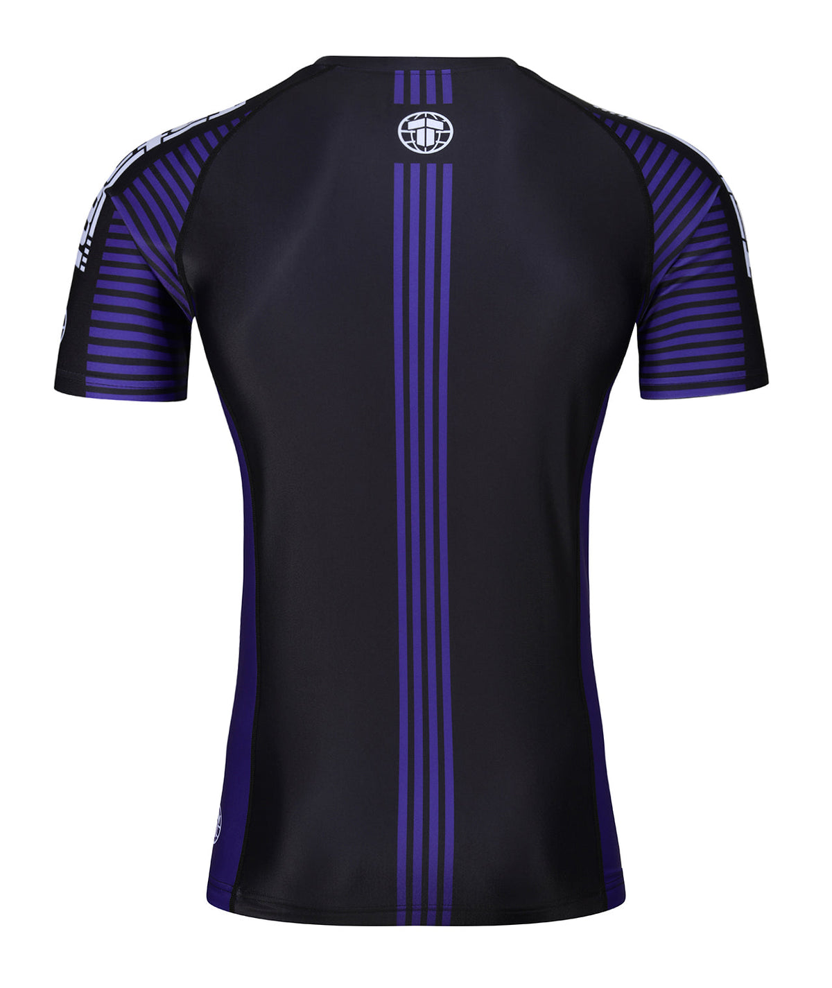 IBJJF Ranked Rash Guard - Purple