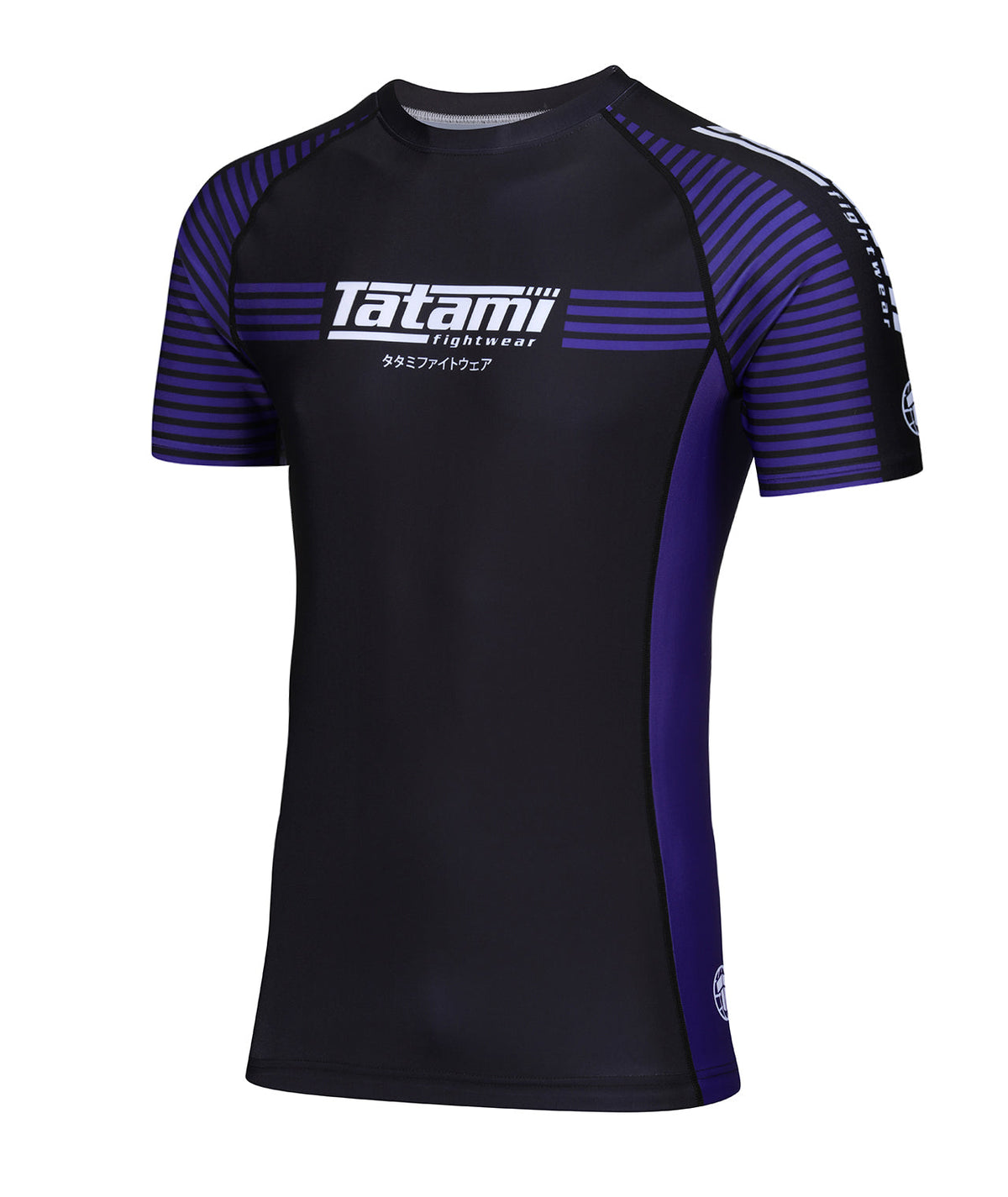 IBJJF Ranked Rash Guard - Purple