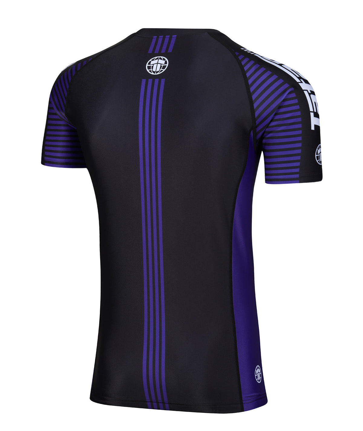IBJJF Ranked Rash Guard - Purple