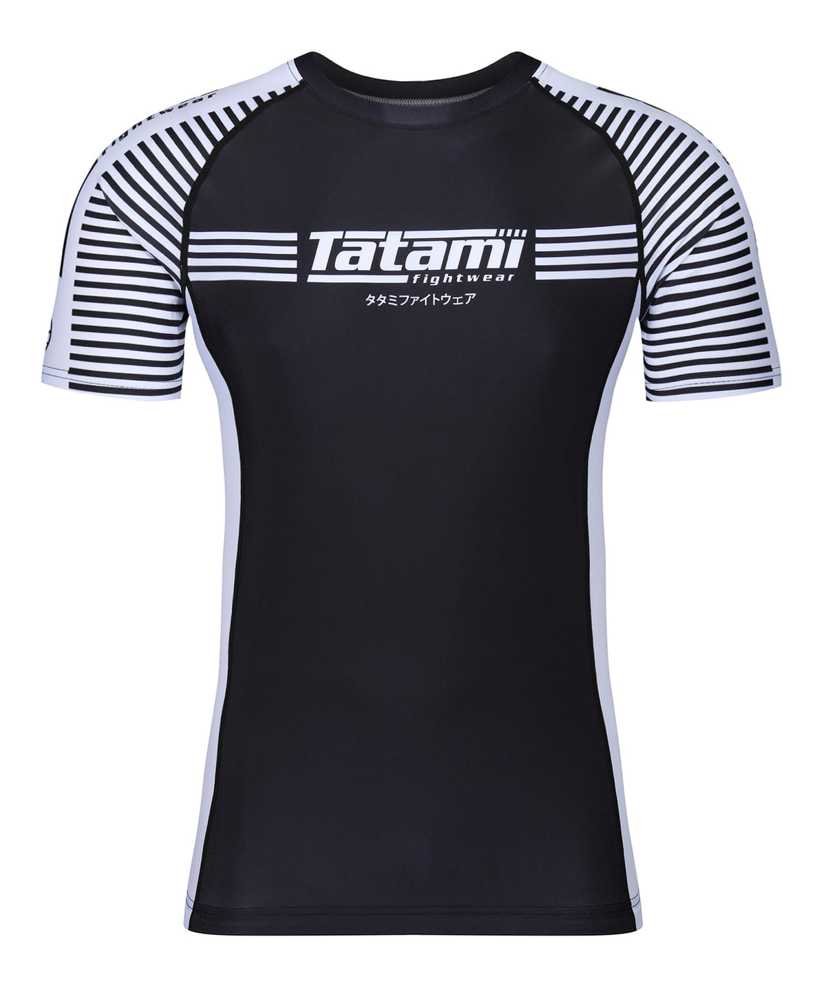 IBJJF Ranked Rash Guard - White