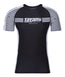IBJJF Ranked Rash Guard - White