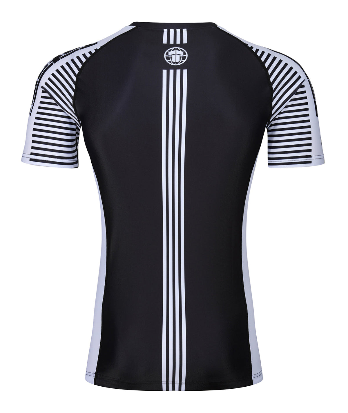 IBJJF Ranked Rash Guard - White