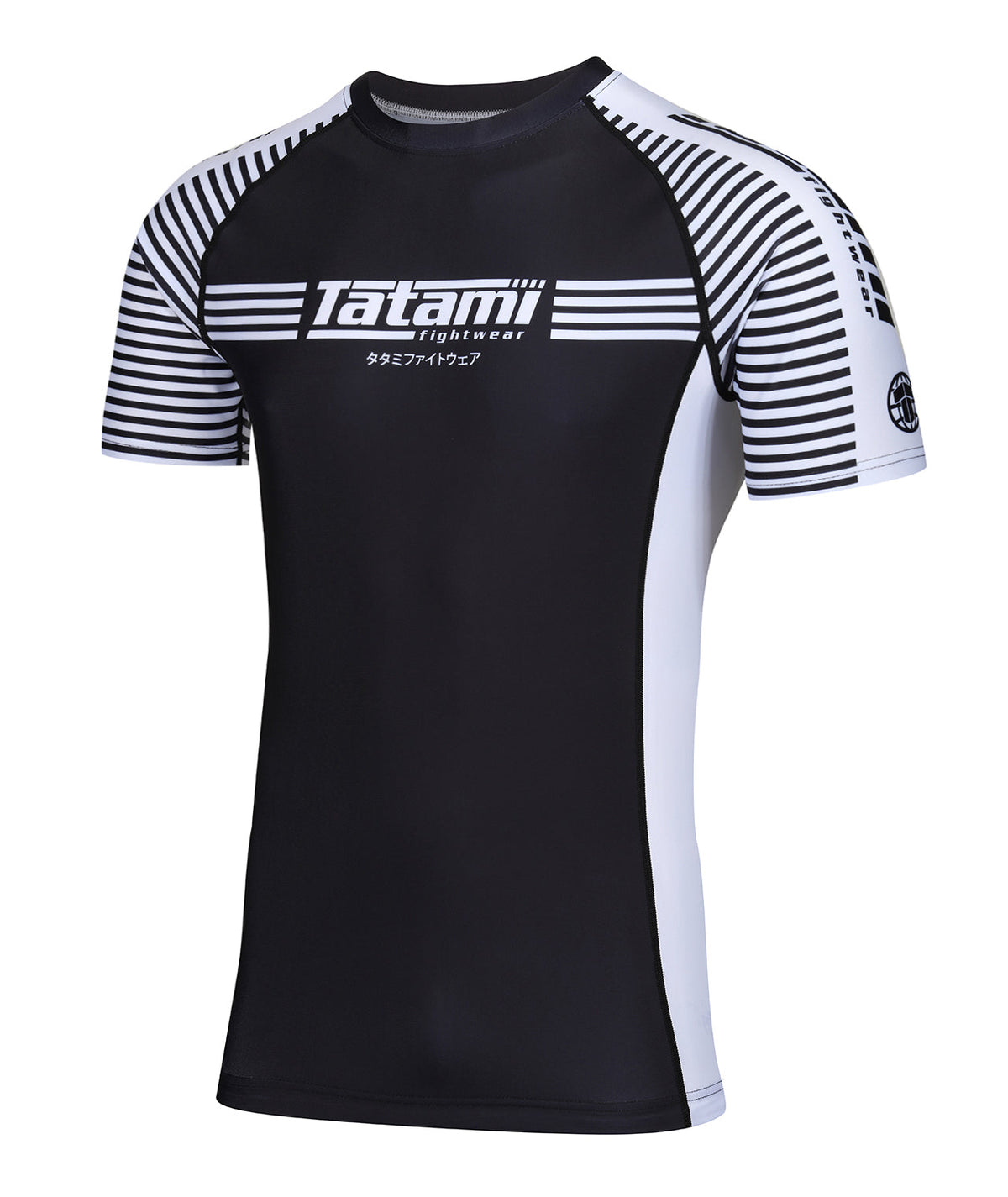 IBJJF Ranked Rash Guard - White